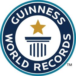Logo. Kredit: Guinness World Records.