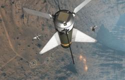 Přesně naváděná mikromunice Hatchet. Kredit: Northrop Grumman.