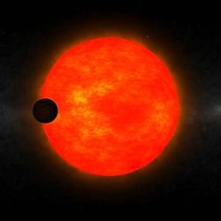 Podivuhodný planetární systém HATS-6. Kredit: ANU.