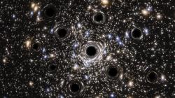Je vesmír plný primordiálních černých děr? Kredit: ESA/Hubble, N. Bartmann.
