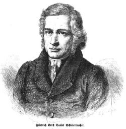 Friedrich Schleiermacher. Kredit: MDZ München, Wikimedia. Public domain. Commons