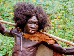 Turkana Boy, spíše raný zástupce okruhu Homo erectus. Kredit: Wikimedia Commons, Neanderthal Museum, CC BY-SA 4.0.
