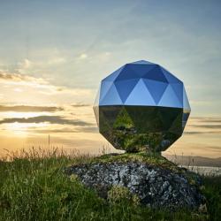 Humanity Star. Kredit: Rocket Lab.