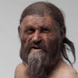 Ledový muž Ötzi. Kredit: Kennis / South Tyrol Museum of Archaeology, Foto Ochsenreiter.