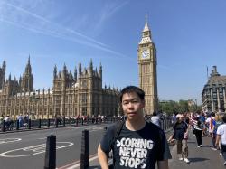 Dazhi Zhou. Kredit: University of British Columbia.