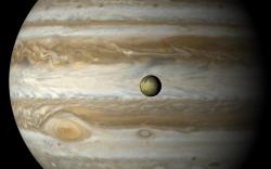 Měl Jupiter nějaké plunety? Kredit: Guillermo Abramson.