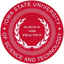 Logo. Kredit: Iowa State University.