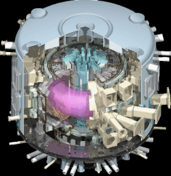 Reaktor ITER (kredit ITER Organization)