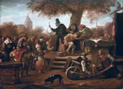 Mastičkář. Kredit: Jan Steen (between 1650 and 1660), Wikimedia Commons. Mastičkář. Kredit: Jan Steen (between 1650 and 1660), Wikimedia Commons.
