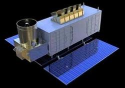 Satelit Jinan-1. Kredit: CAS.