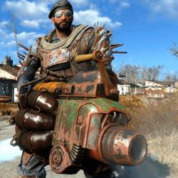 Fallout 4: Junk Jet. Kredit: Bethesda Sotfworks.