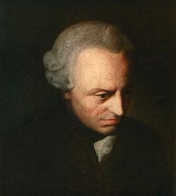 Portrét Immanuela Kanta, olejomalba asi z roku 1790. Kredit: Norwegian Digital Learning Arena, Wikimedia Commons. Public domain.