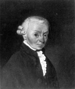 C. Vernet: Imanuel Kant roku 1794. Kredit: Daube aus Böblingen, Wikimedia Commons. Public domain.