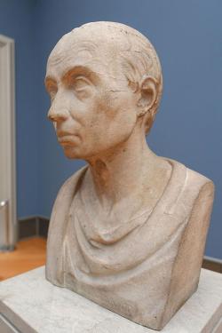 Emanuel Bardou (1744-1818): Immanuel Kant. Neoklasicistní busta. Bode-Museum, Berlin. Kredit: Daderot, Wikimedia Commons. Licence CC 1.0.