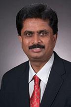 Anumantha Kanthasamy, absolvent University of Madras, Indie. Veterinář na Iowa State University. spoluautor studie.