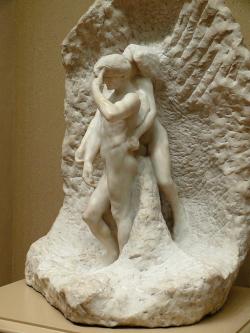 Orfeus a Eurydika. Auguste Rodin, 1893. Metropolitan Museum of Art, NYC. Kredit: Ad Meskens, Wikimedia Commons.