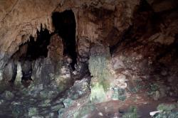 V prvním dómu jeskyně. Kredit: Zde, Wikimedia Commons. Licence CC 3.0.