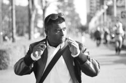 Kuhan Chandru, první autor studie „Prebiotic gells“. Kredit: National University of Malaysia.