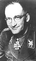 Kurt von Gottberg, SS-Obergruppenführer und General der Waffen SS (Kredit: Naše Vojsko)