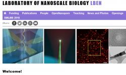 Vítejte na Stránce Laboratoř nanoškálové biologie