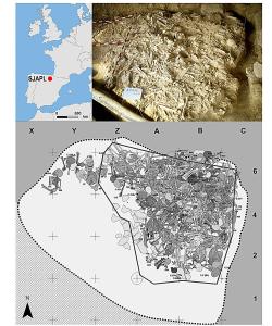 Tady se válčilo. Kredit: Fernández‑Crespo et al. (2023), Scientific Reports.