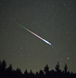 Meteor. Kredit: Navicore / Wikimedia Commons