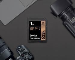 Lexar, 1 TB. Kredit: Lexar.