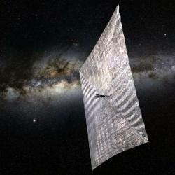 Projekt LightSail. Kredit: Josh Spradling / The Planetary Society. LightSailTIT.jpg