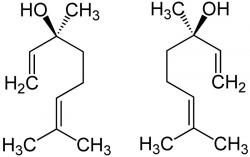 Linalool je přirozeně se vyskytující terpenový alkohol (monoterpenoid) obsažený v mnoha aromatických rostlinách, ale i kořenové zelenině. Často je problém se na něčem o linaloolu domluvit. Ne všichni totiž ctí toto jeho označení. Setkat se můžeme i s termínem β-linalool. Jiní zase preferují název p-linalool a další linalylalkohol, případně linaloyloxid, a nebo allo-ocimenol. Jasno začne být až když se napíše, že jde o 3,7-dimethylokta-1,6-dien-3-ol.