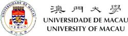 Logo. Kredit: University of Macau.