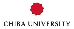 Logo. Kredit: Chiba University.