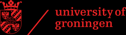 Logo. Kredit: Rijksuniversiteit Groningen.