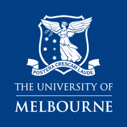 Logo. Kredit: University of Melbourne.