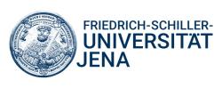 Logo. Kredit: Friedrich-Schiller-Universität Jena.