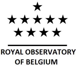 Logo. Kredit: Royal Observatory of Belgium.