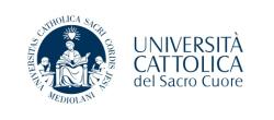 Logo. Kredit: Università Cattolica del Sacro Cuore.
