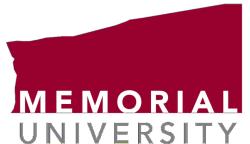 Logo. Kredit: Memorial University of Newfoundland.