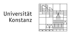 Logo. Kredit: Universität Konstanz. Logo. Kredit: Universität Konstanz.