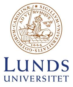 Logo. Kredit: Lund University.