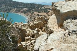 Pohled z Kastra směrem k Nero. Kredit: Zde, Wikimedia Commons. Licence CC 4.0.