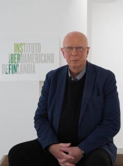 Martti Pärssinen. Kredit: Instituto Iberoamericano de Finlandia. Martti Pärssinen. Kredit: Instituto Iberoamericano de Finlandia.