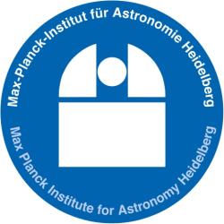 Logo. Kredit: Max-Planck-Institut für Astrophysik.