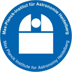 Logo. Kredit: Max-Planck-Institut für Astrophysik.