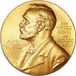 Nobelova cena za chemii je jednou z pěti Nobelových cen. Uděluje se od roku 1901. Seznam všech držitelů zde.