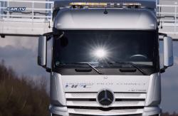 Daimler Mercedes Truck Highway Pilot Connect - Test Drive