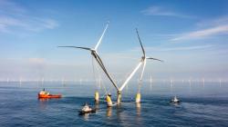 Větrné dvojče o výkonu 20 MW. Kredit: Mingyang Smart Energy.