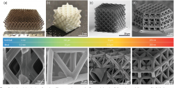 Nanomřížky jsou stále populárnější. Kredit: Bauer et al. (2017), Advanced materials.