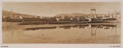 Posvátné jezero na Délu roku 1919. Kredit: Frederic Boissonnas, Geneva 1919, Wikimedia Commons. Public domain.