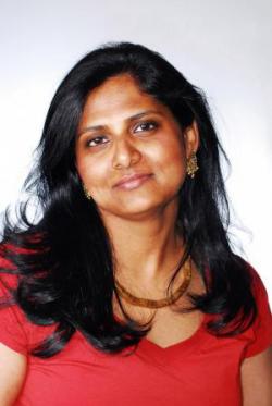 Priyamvada Natarajan. Kredit: Yale University.