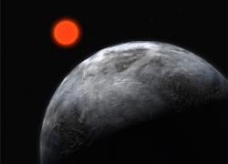 Nejpravděpodobnějším prvním cílem mezihvězdné výpravy bude planeta u rudého trpaslíka (zdroj ESO).